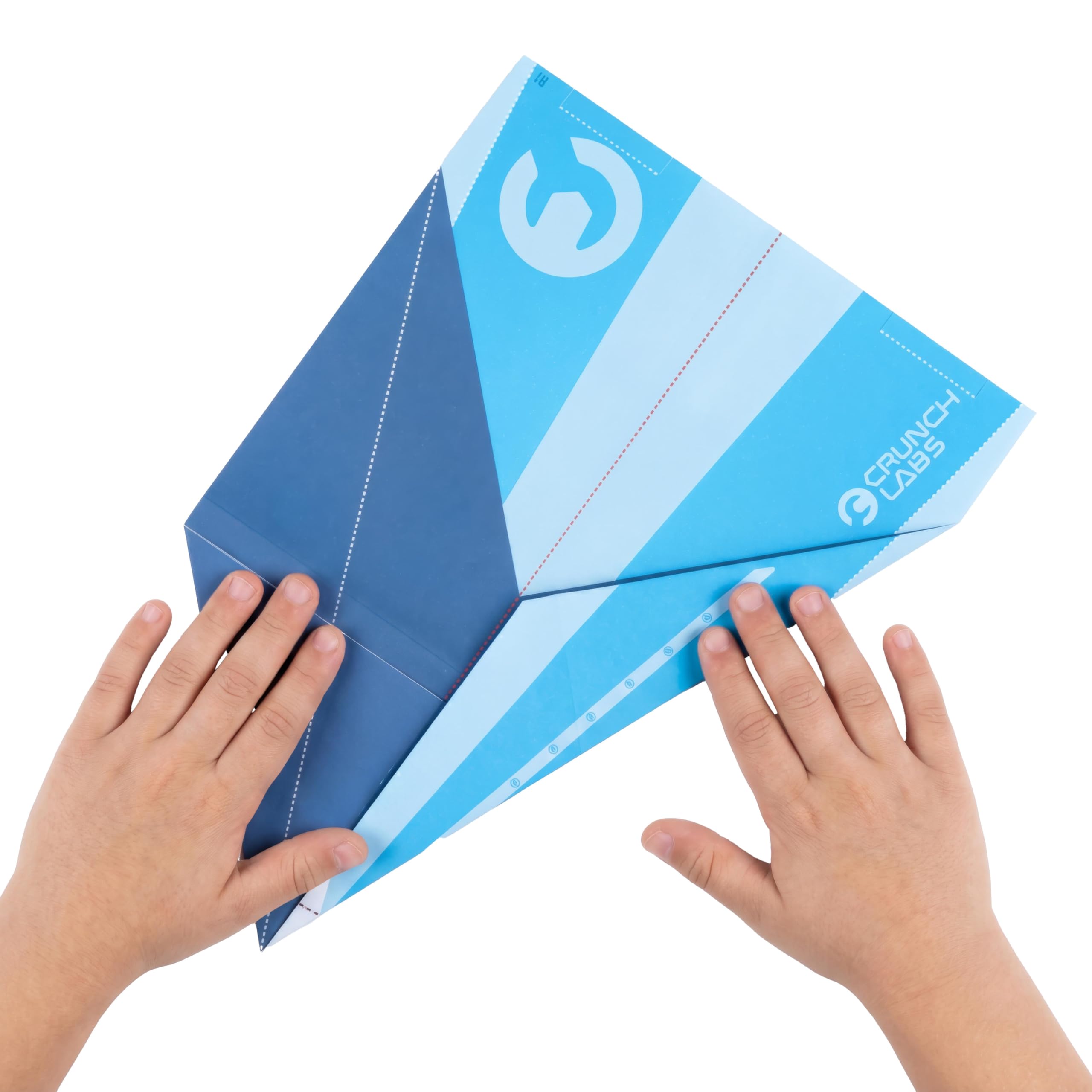 CRUNCH LABS Turbo Trick Planes Science Kit - Build & Launch Planes | Ages 96 Months to 1188 Months 2