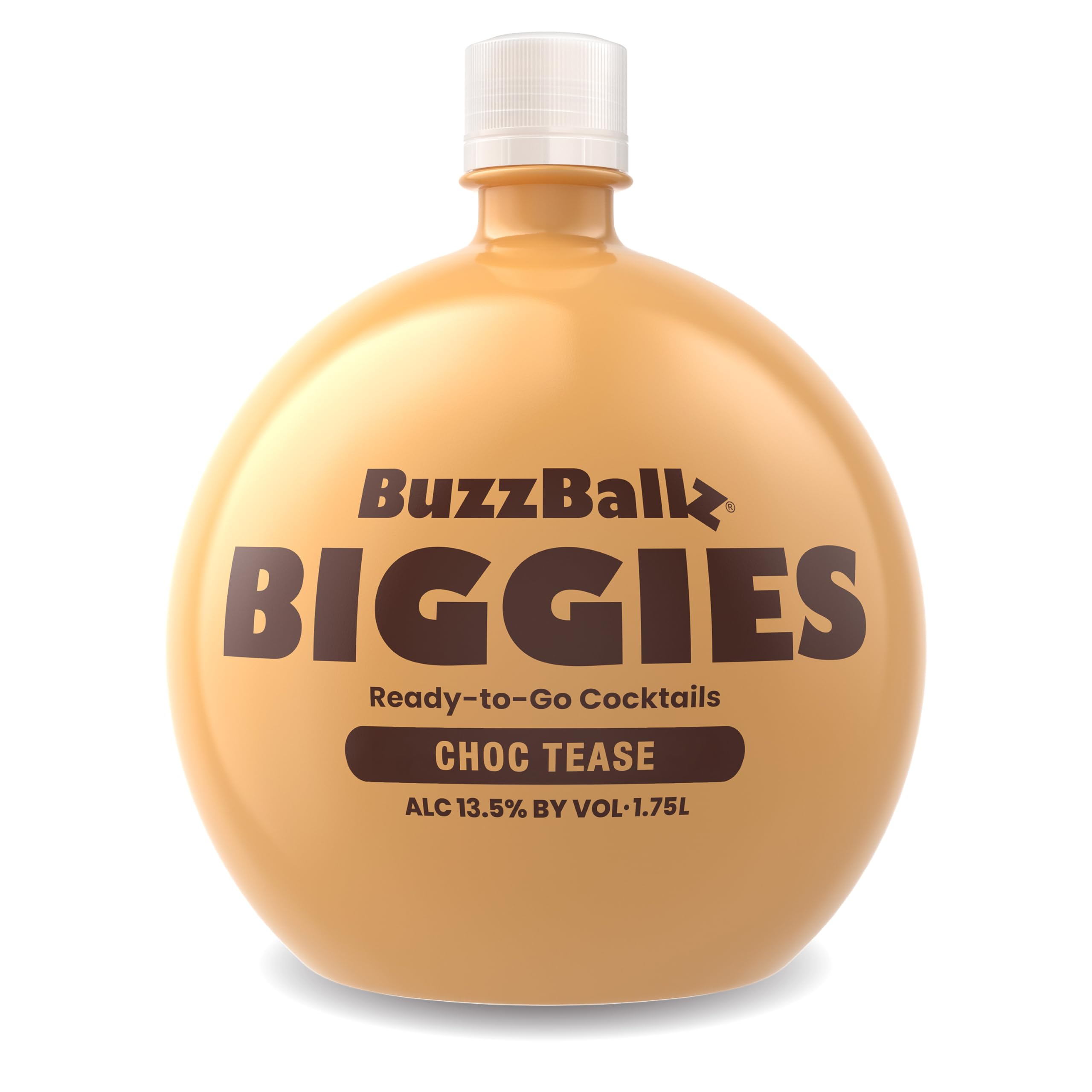 BuzzBallz Cocktails Biggies - Choc Tease Ready to Drink | Cream-Based Vodka Cocktail 1