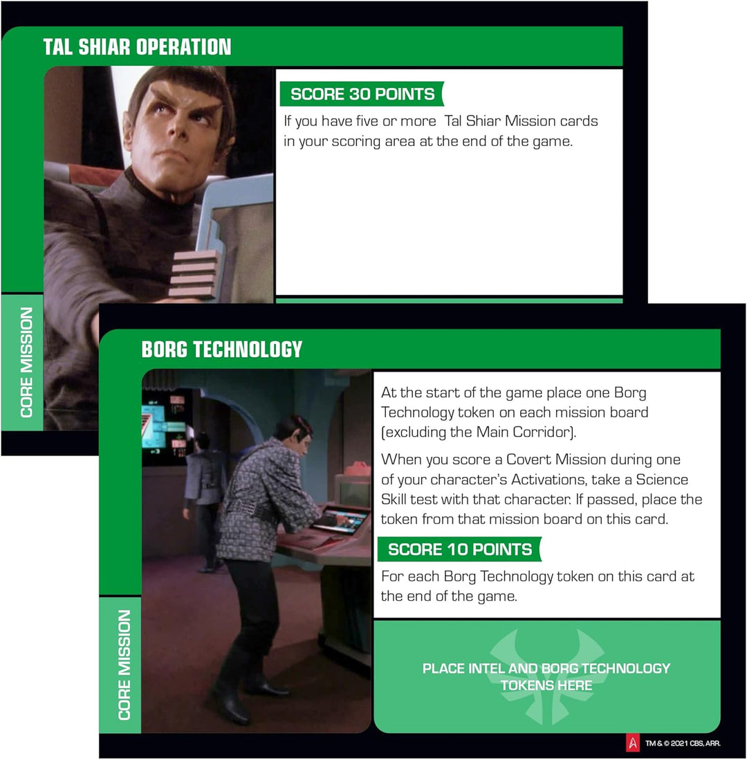 Gale Force Nine Star Trek Away Missions: Romulan Away Team Commander Sela Expansion
