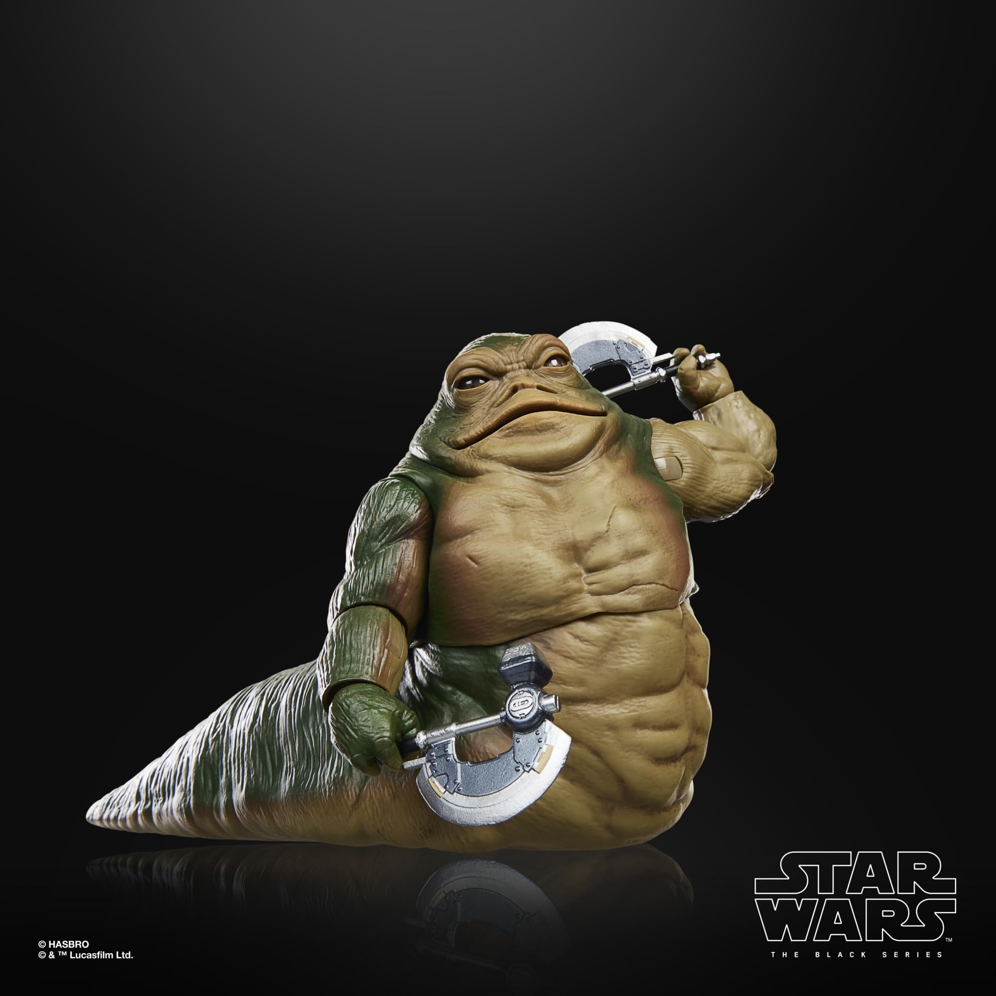 Star Wars The Black Series Rotta the Hutt Action Figure - 15 cm Scale, Ages 4+ 5