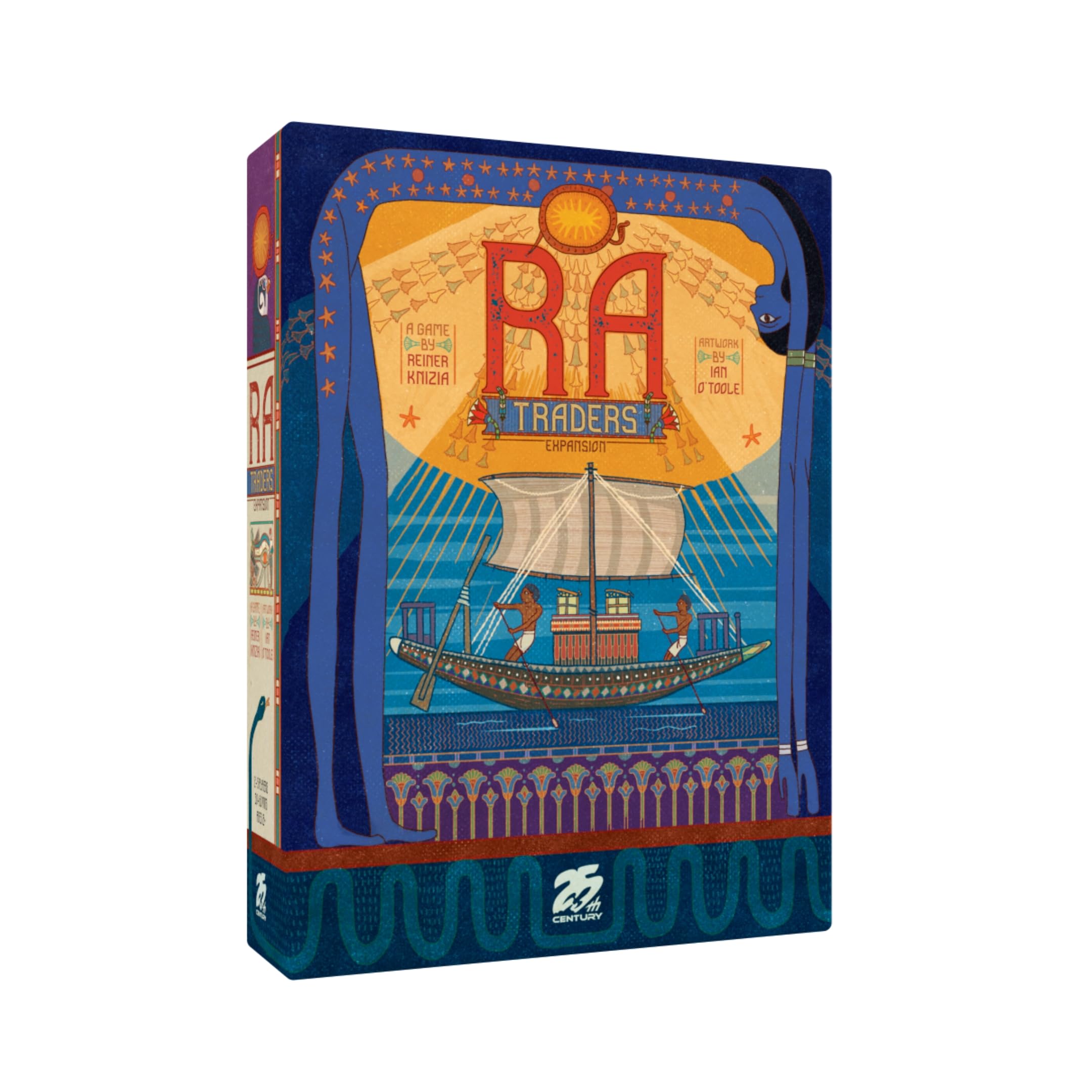 25th Century Games Ra: Traders Expansion - Adds Trade Mechanics for 2-5 Players | Ages 12+ 1