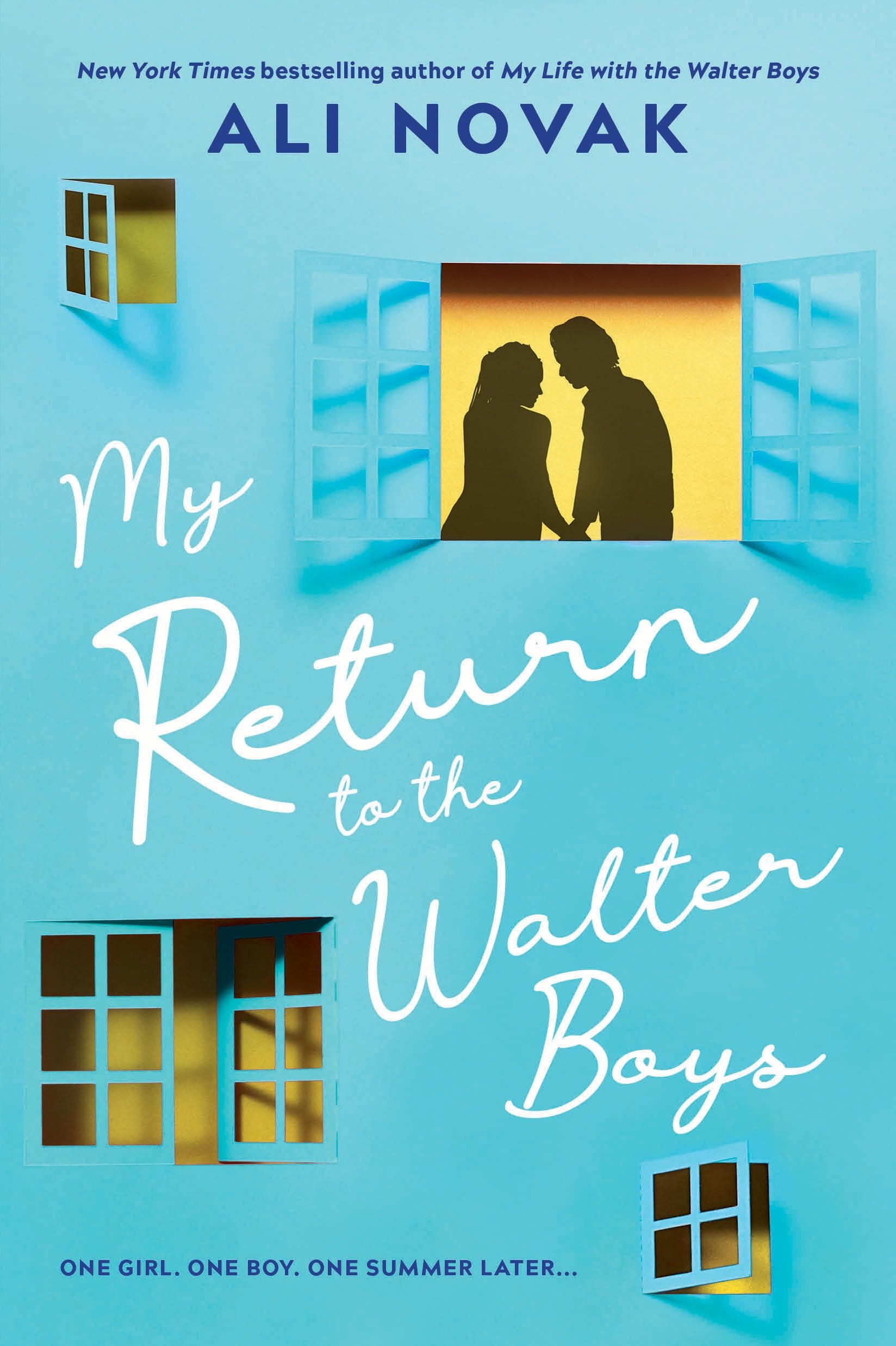 My Return to the Walter Boys - Sequel to YA Romance Novel | Paperback | 336 Pages 1