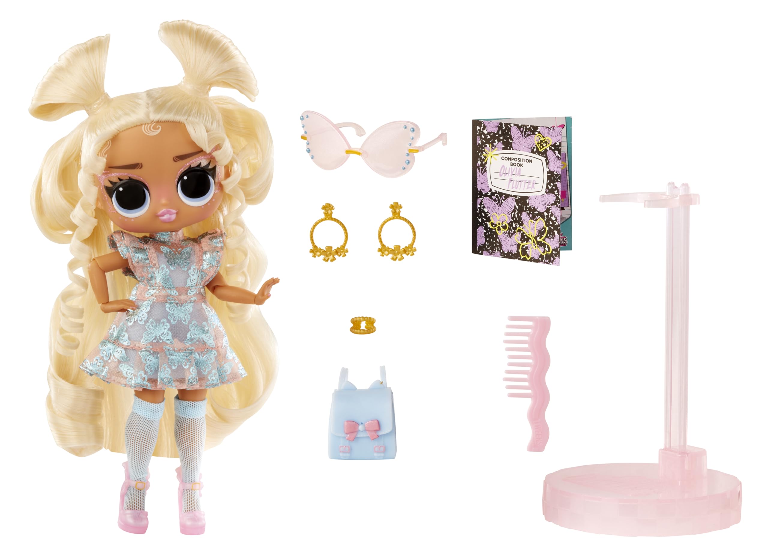 L.O.L. Surprise! Tweens Core Doll - Olivia Flutter - Articulated Fashion Doll with Accessories 1