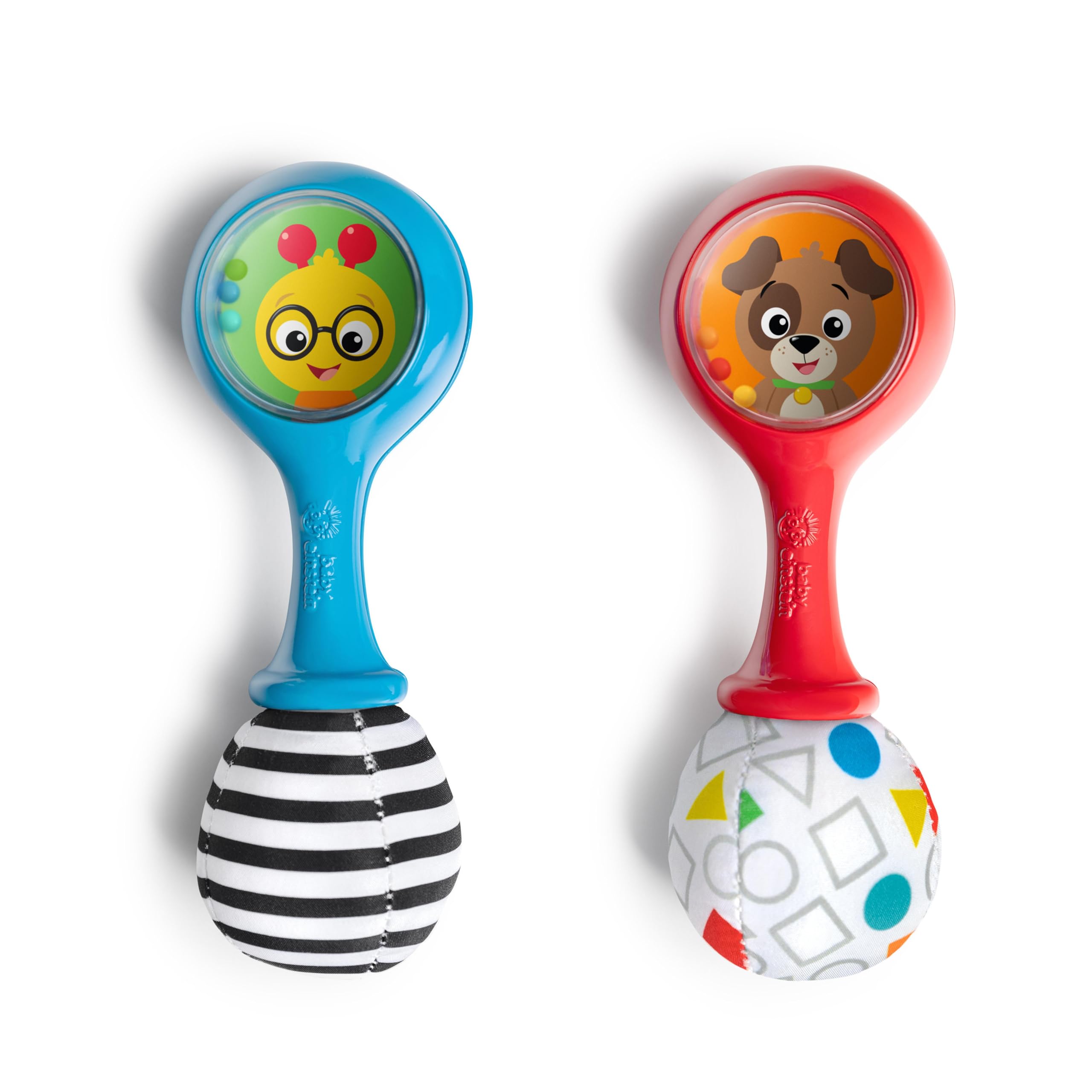 Baby Einstein Shake & Groove Toy Maracas - Musical Instrument Set for Ages 3+ Months 1