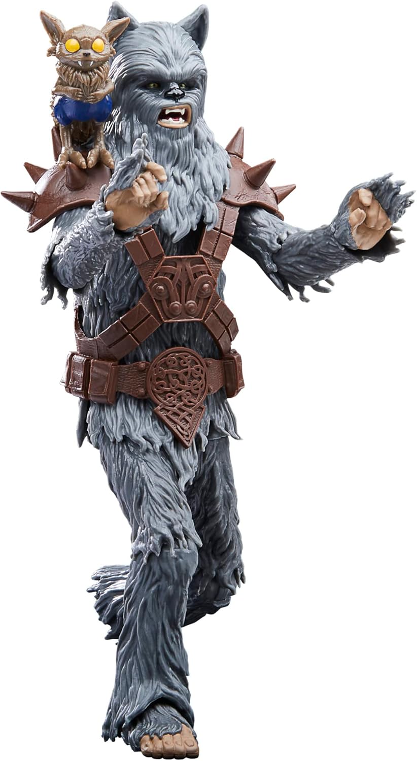 Wookiee Figure (Halloween Edition) - Star Wars The Black Series 6" Action Figure for Ages 4+