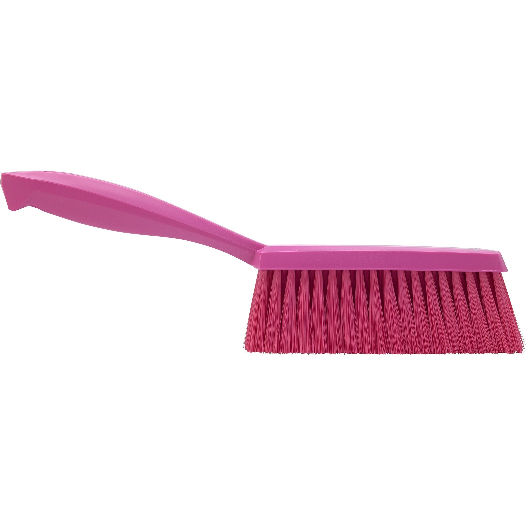Vikan Pink Dustpan & Brush Set - Soft Bristle, Ergonomic Handle | Polypropylene, Polyester 2