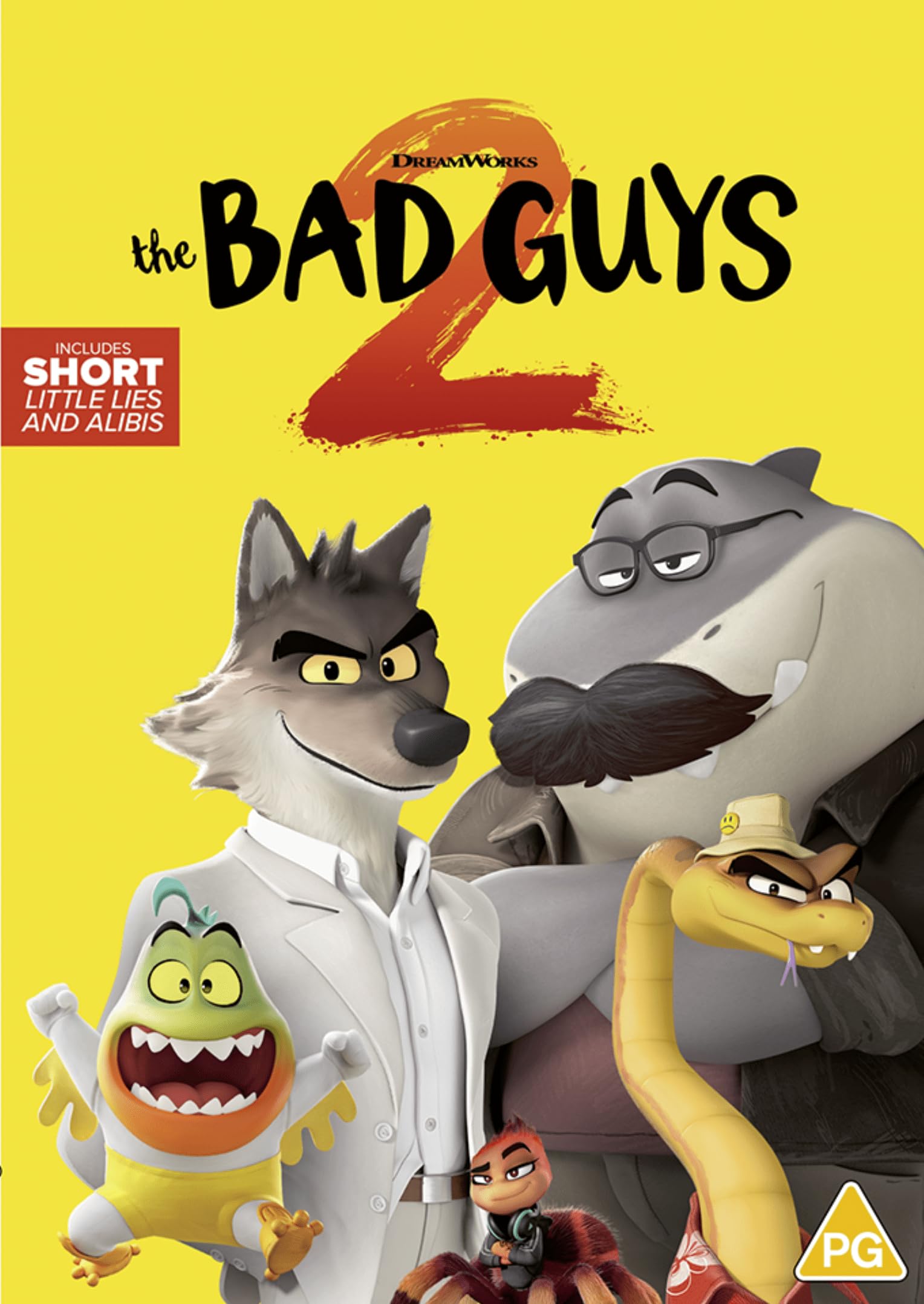 The Bad Guys 2 [DVD] 1