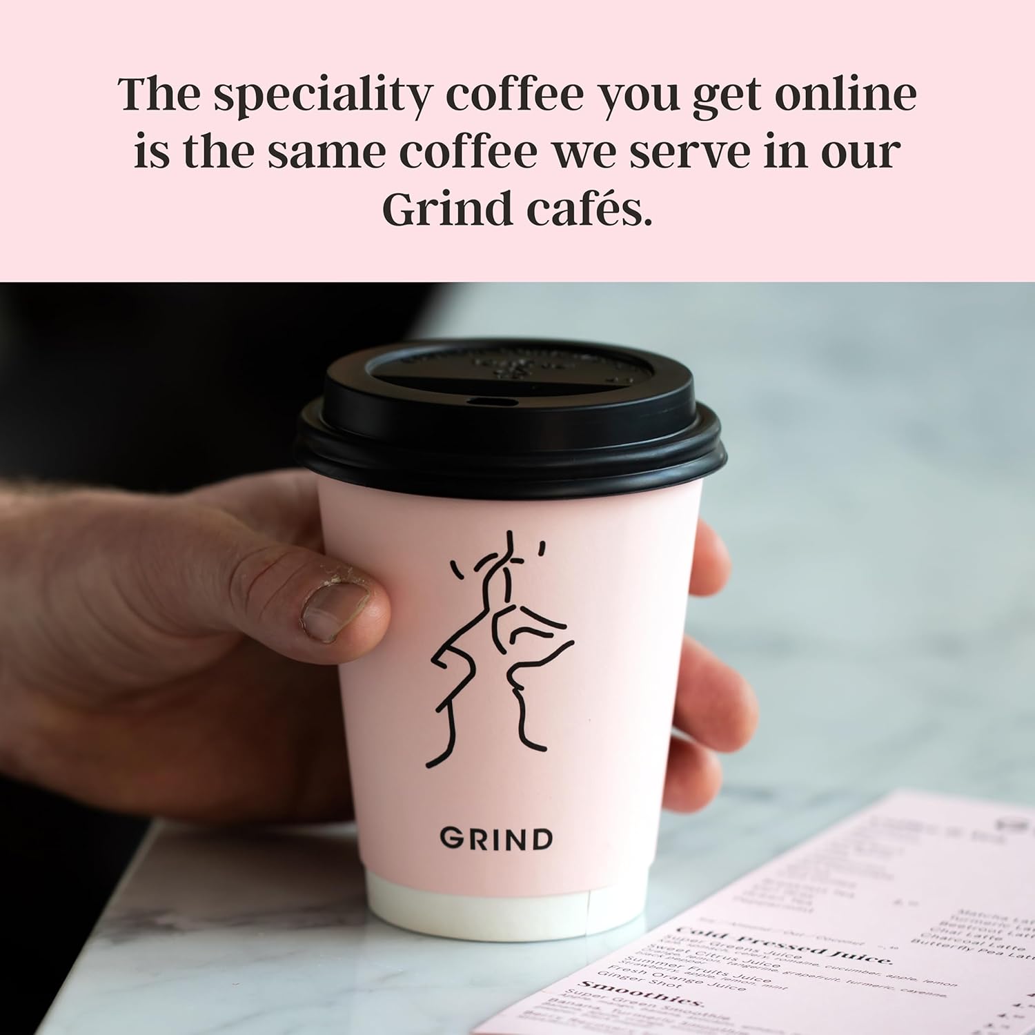 Grind - House Coffee Blend 1kg Whole Coffee Beans 2