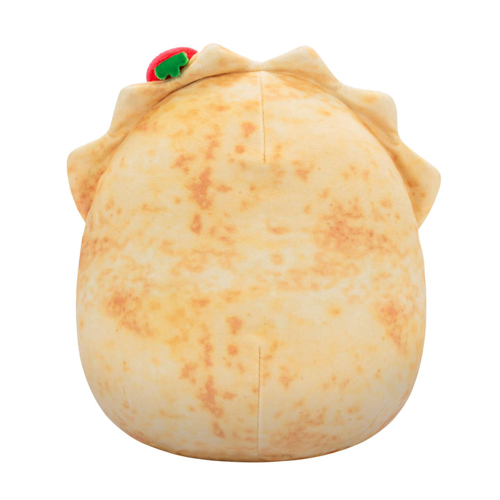 Squishmallows 7.5 Inch Plush - Gasten the Strawberry Crepe