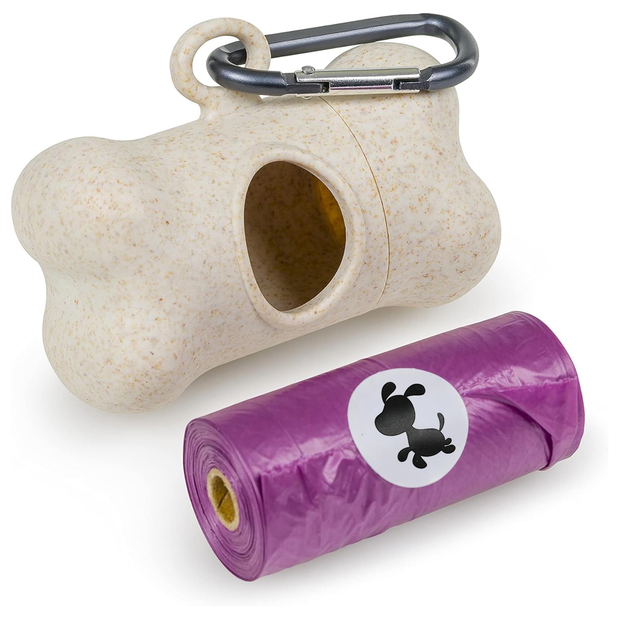 Petface Compostable Dog Poop Bag Dispenser with 20 Bags 1