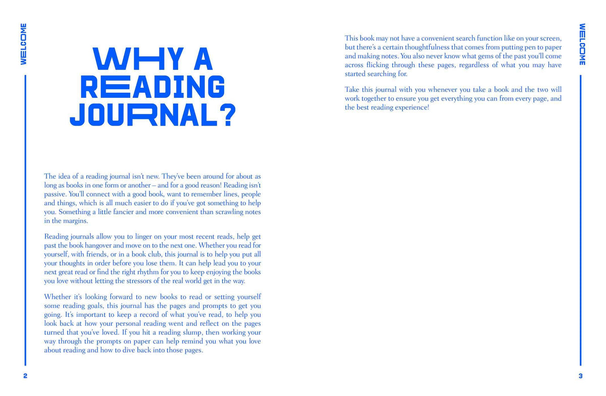 Sweet Hearts Press Reading Journal - Paperback, 224 Pages | Release Date 2026-09-10 4