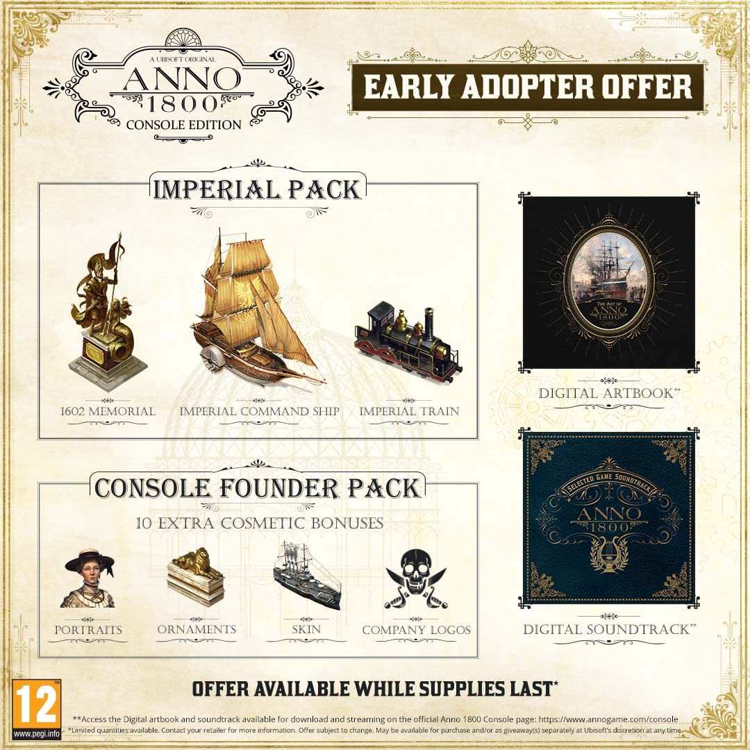 ANNO 1800 Console Edition - PS5 9