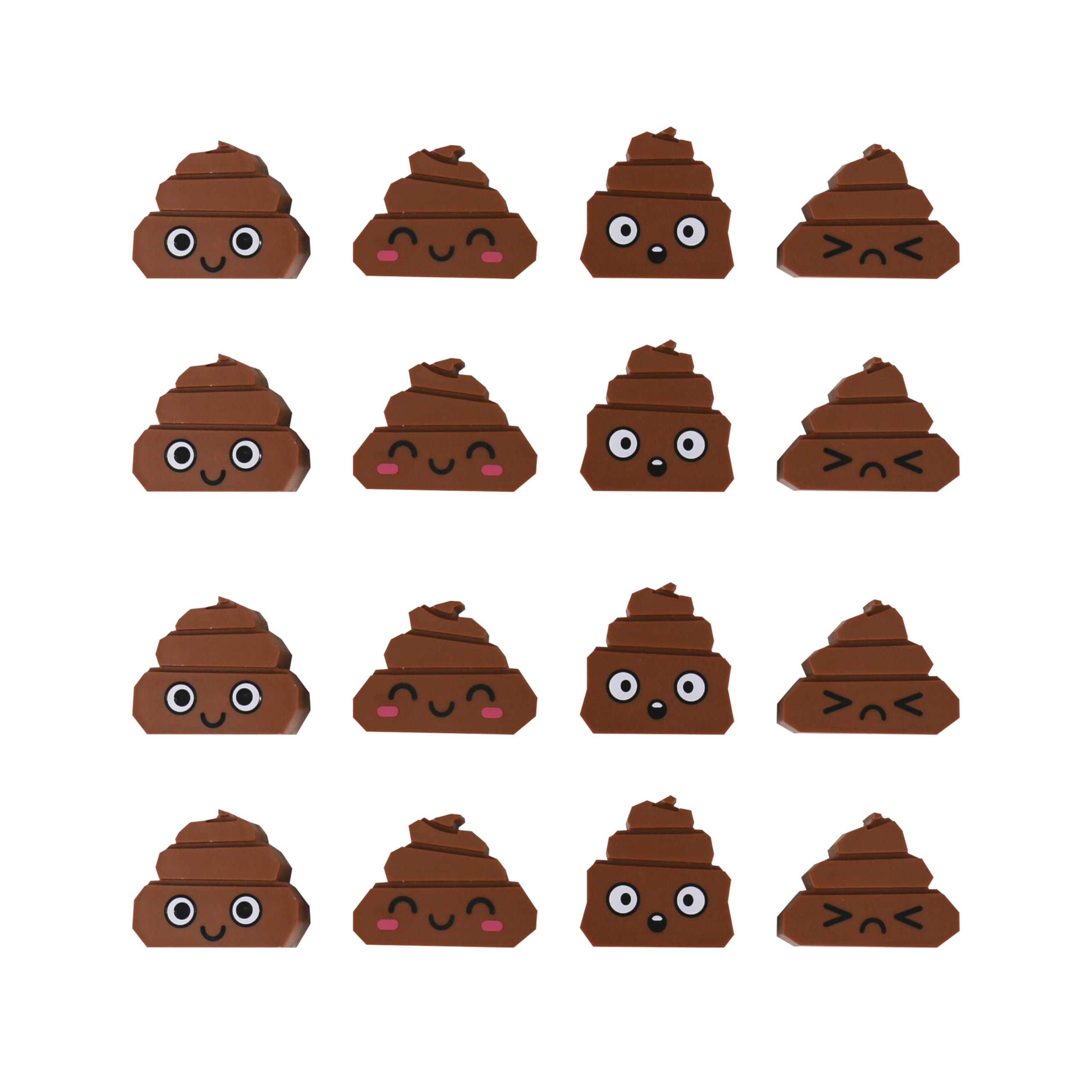 Gift Republic Tumbling Turds Stacking Game - Poo-Themed Family Fun for Kids 2