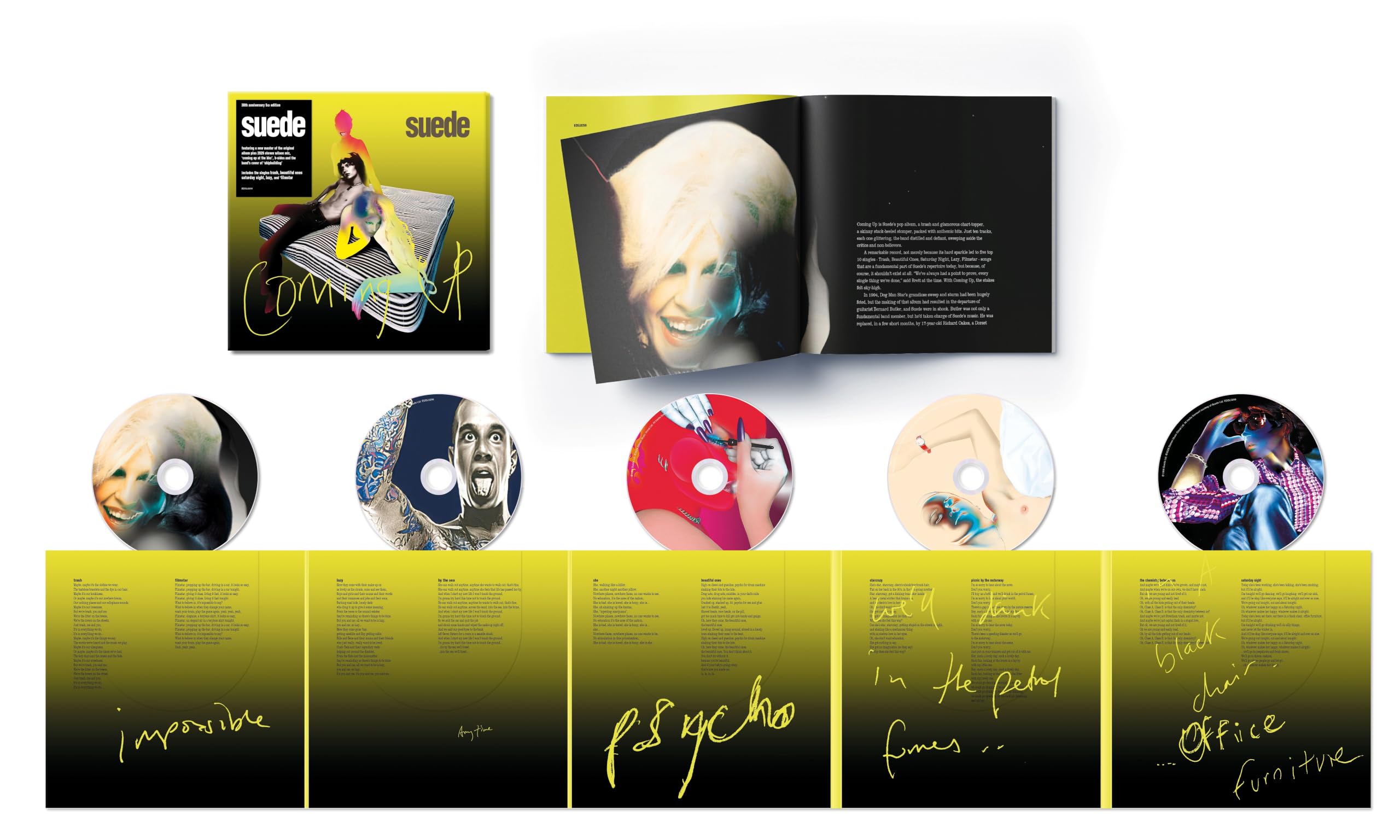 Suede - Coming Up [5CD Box Set] 3
