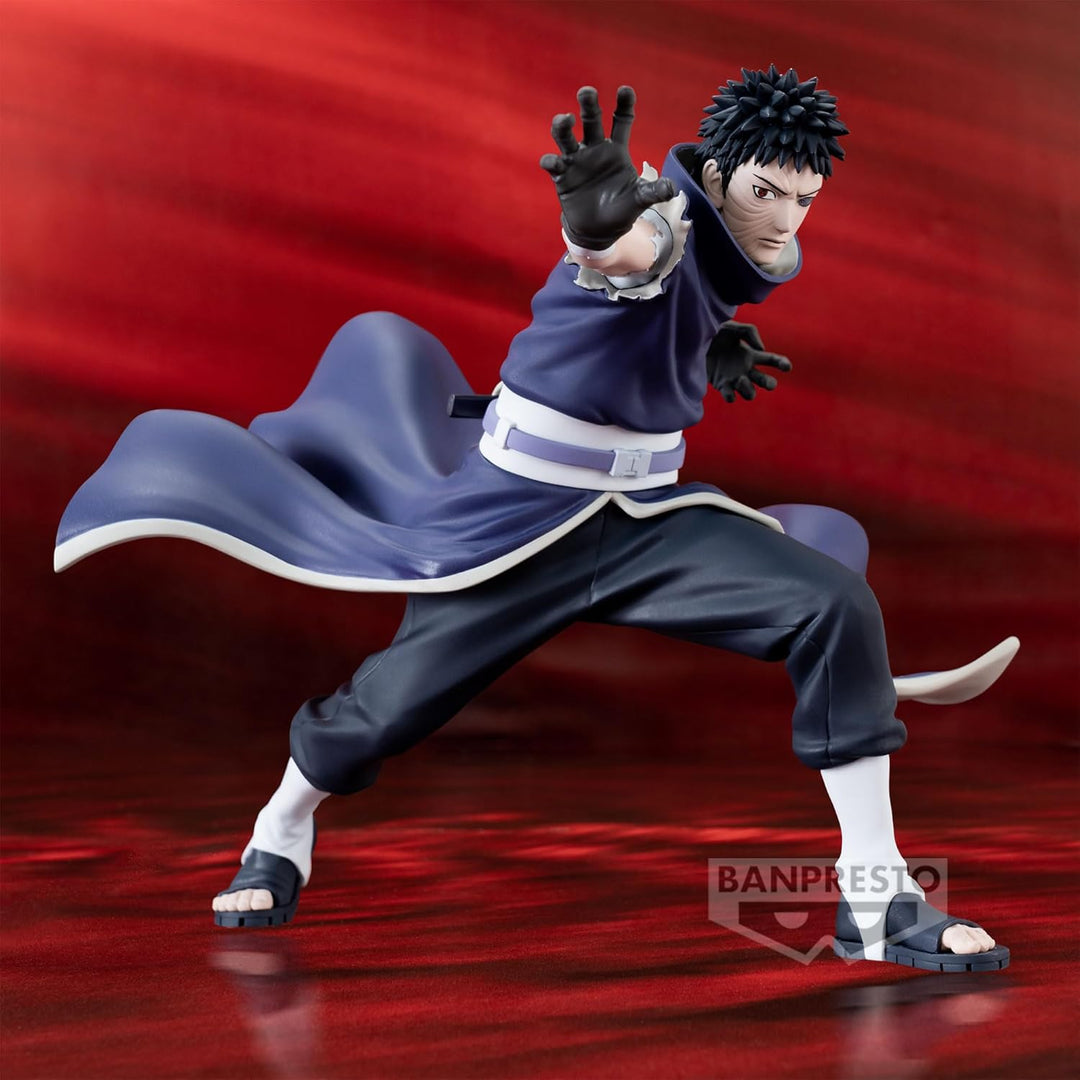 BANPRESTO Naruto Shippuden Vibration Stars - Uchiha Obito a