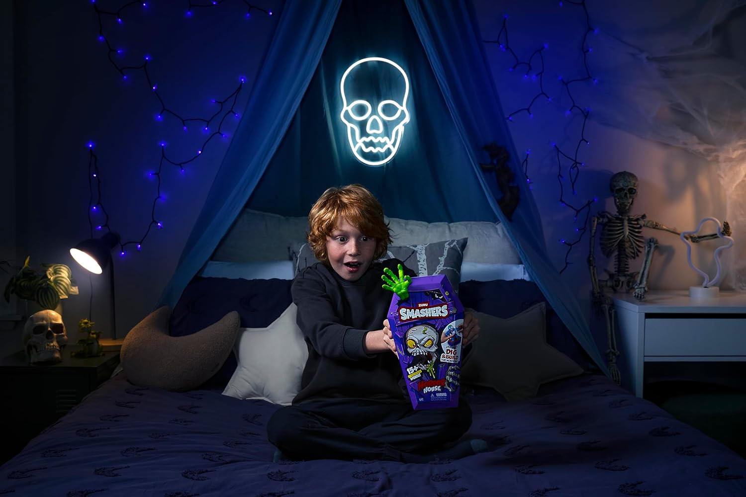 Smashers Horror House (Head Scar) by ZURU - Interactive Dig & Dissect Playset for Kids 2