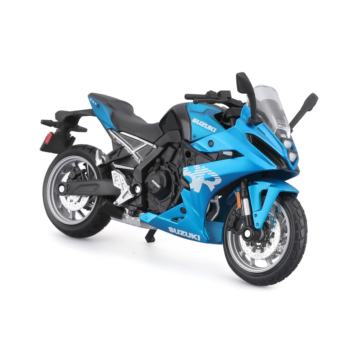 Maisto Suzuki GSX-8R 1:18 Scale Die-Cast Motorcycle Model - Blue