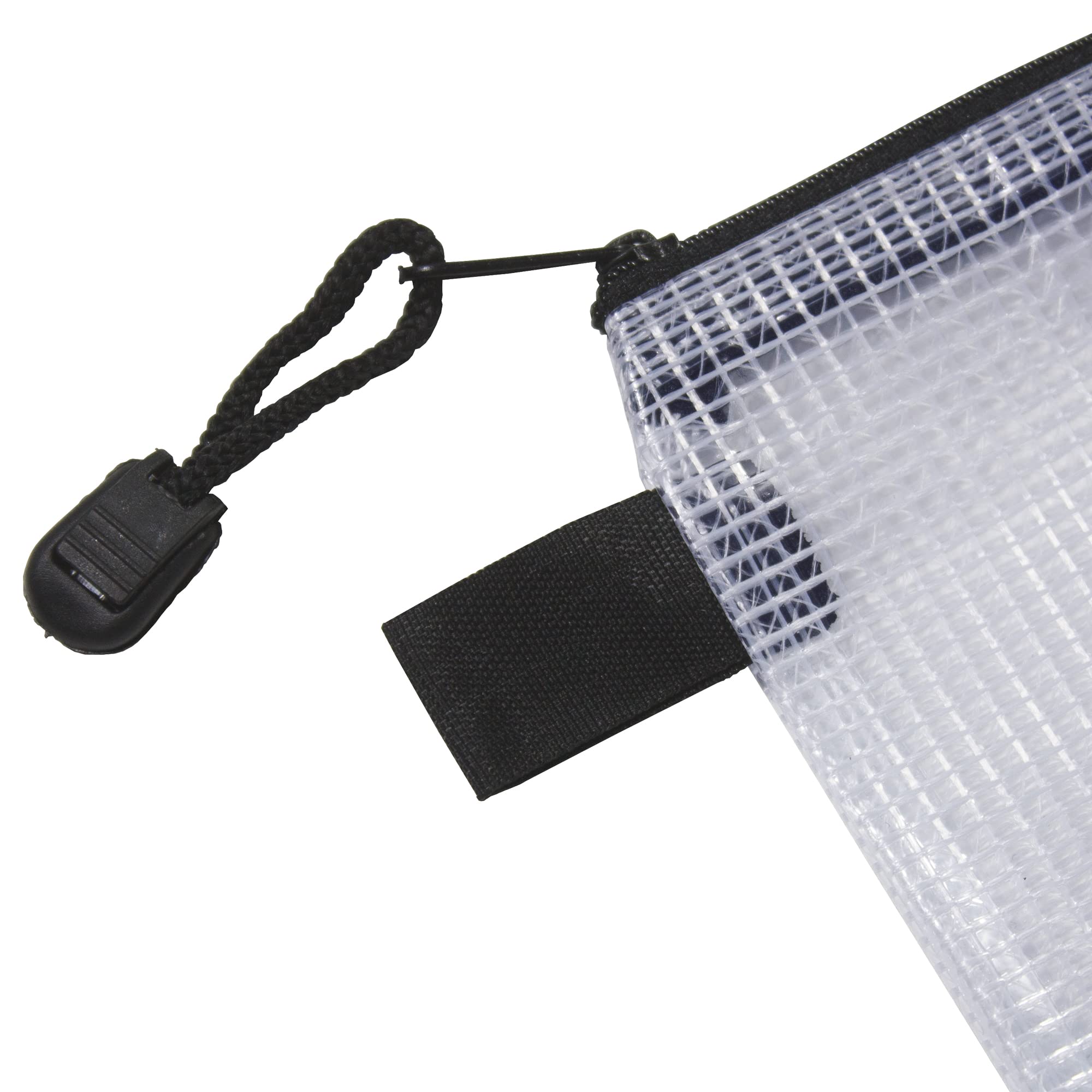 eco-eco A5 Super Strong File Jacket | 95% Recycled | Waterproof Mesh Bag | Pack of 1