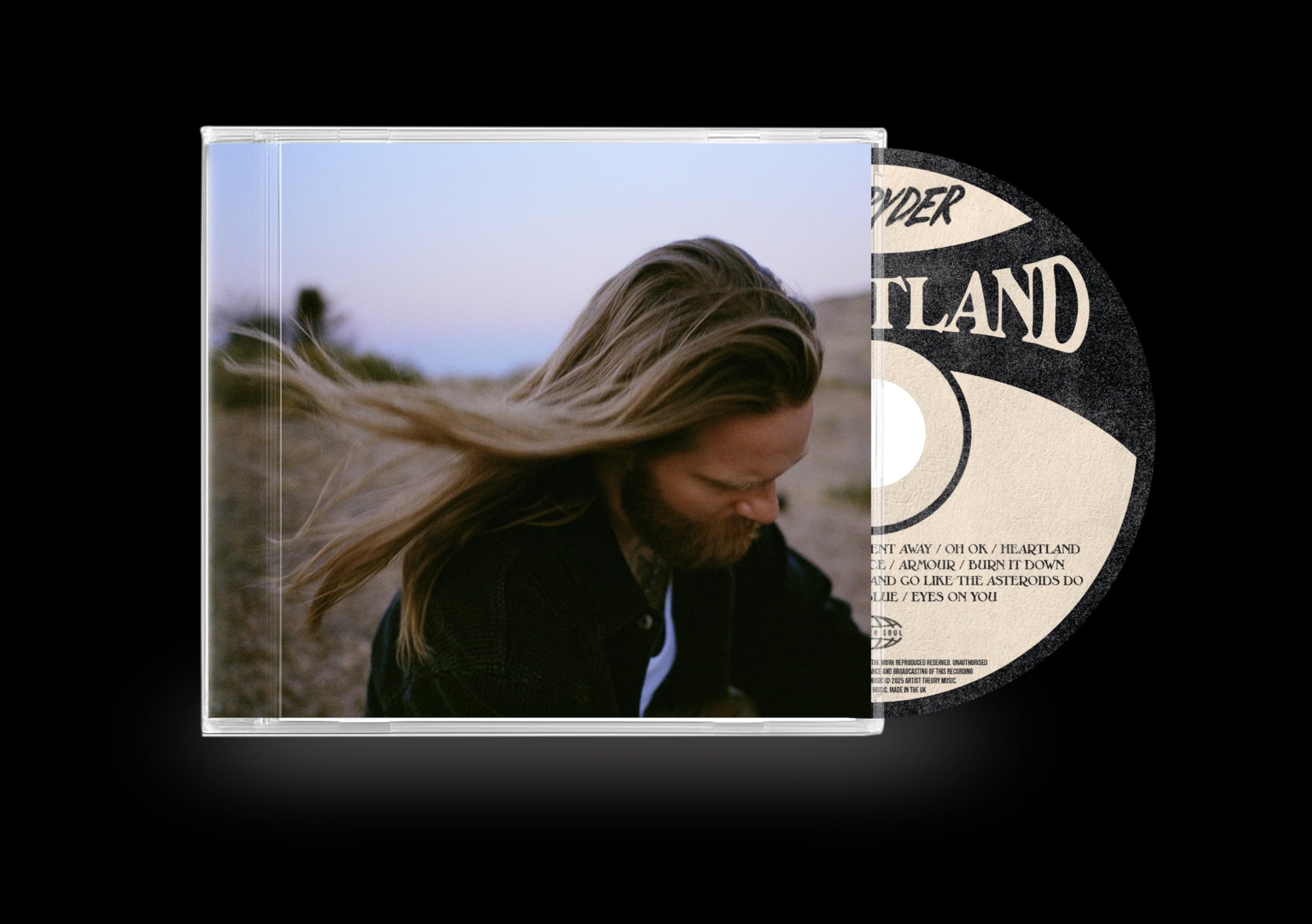 Sam Ryder - Heartland Audio CD 2