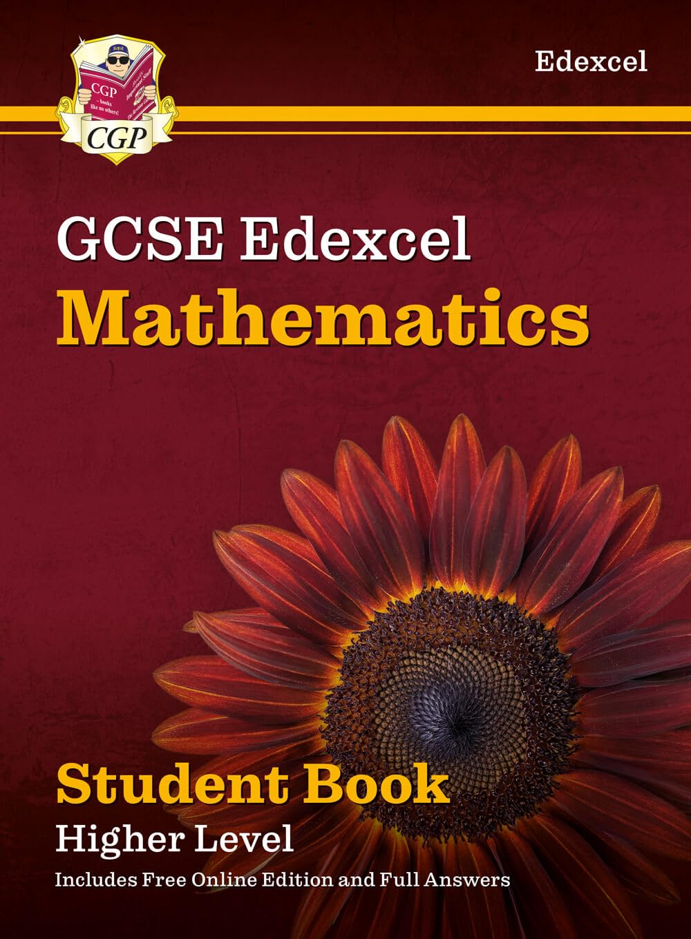 CGP GCSE Maths Edexcel Student Book - Higher Level (with Online Edition) | Paperback | 612 Pages 1