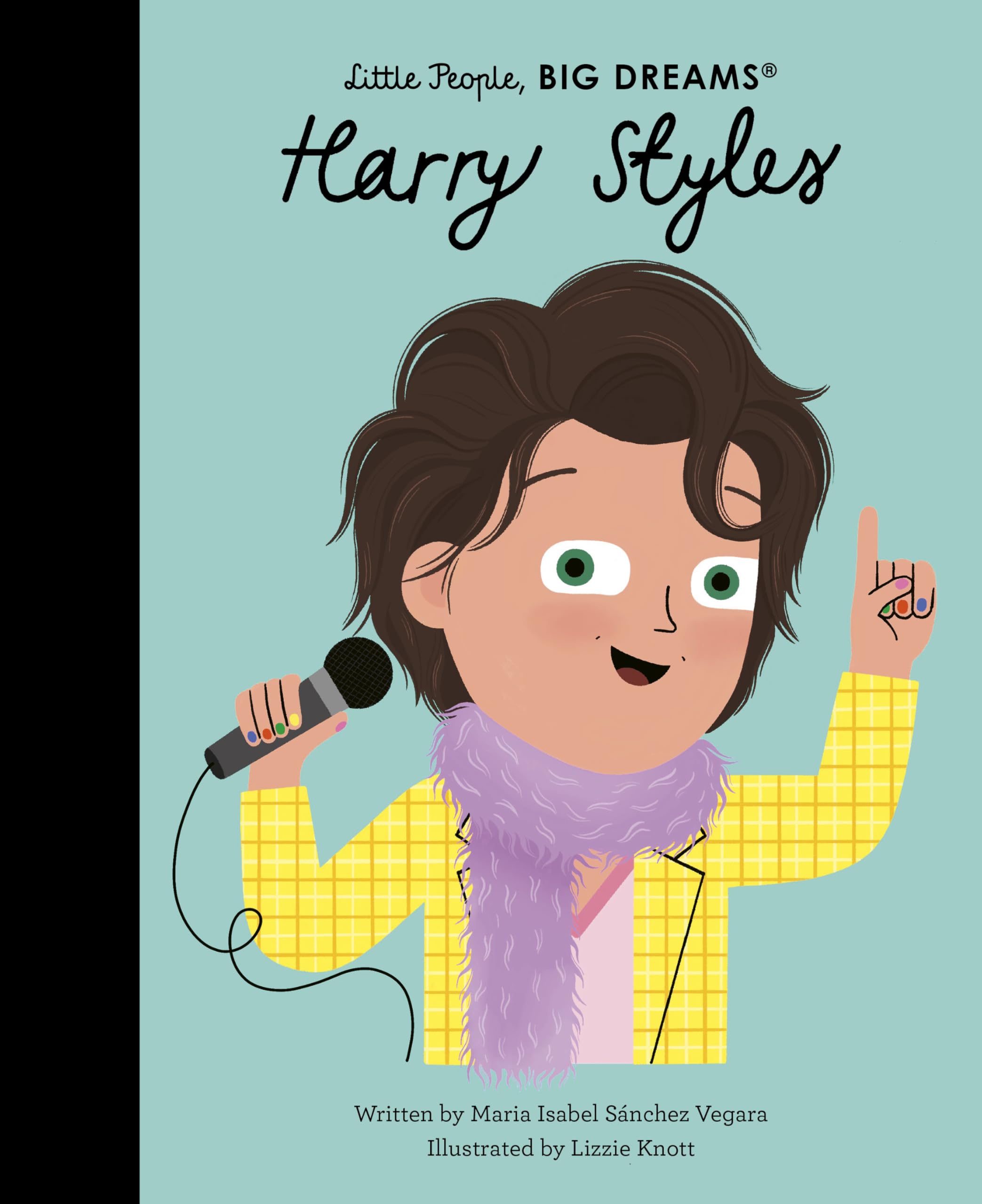 Quarto Little People, BIG DREAMS: Harry Styles Biography | Hardcover | Ages 6-8 1
