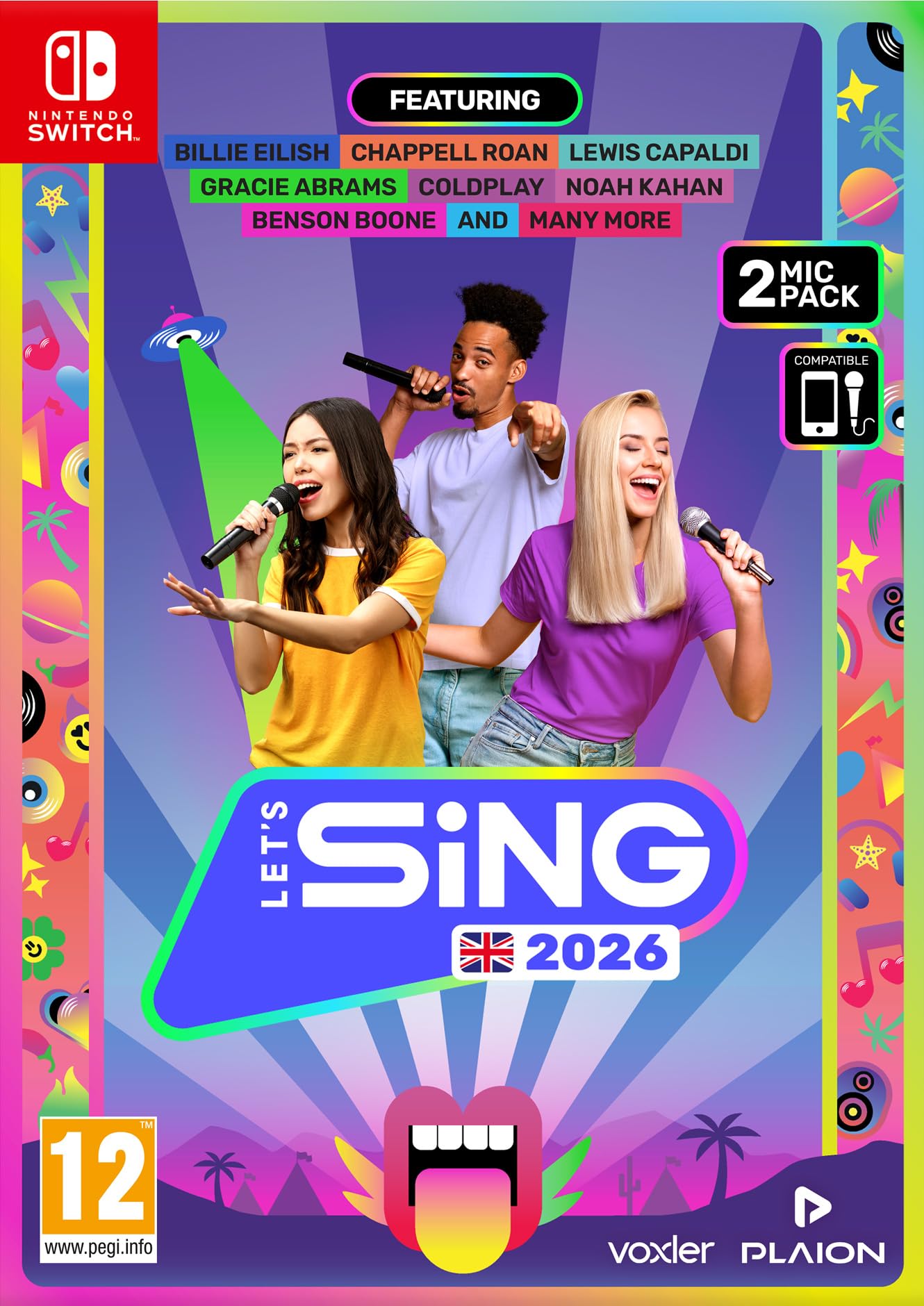 Let's Sing 2026 - Nintendo Switch 2-Mic Edition 1