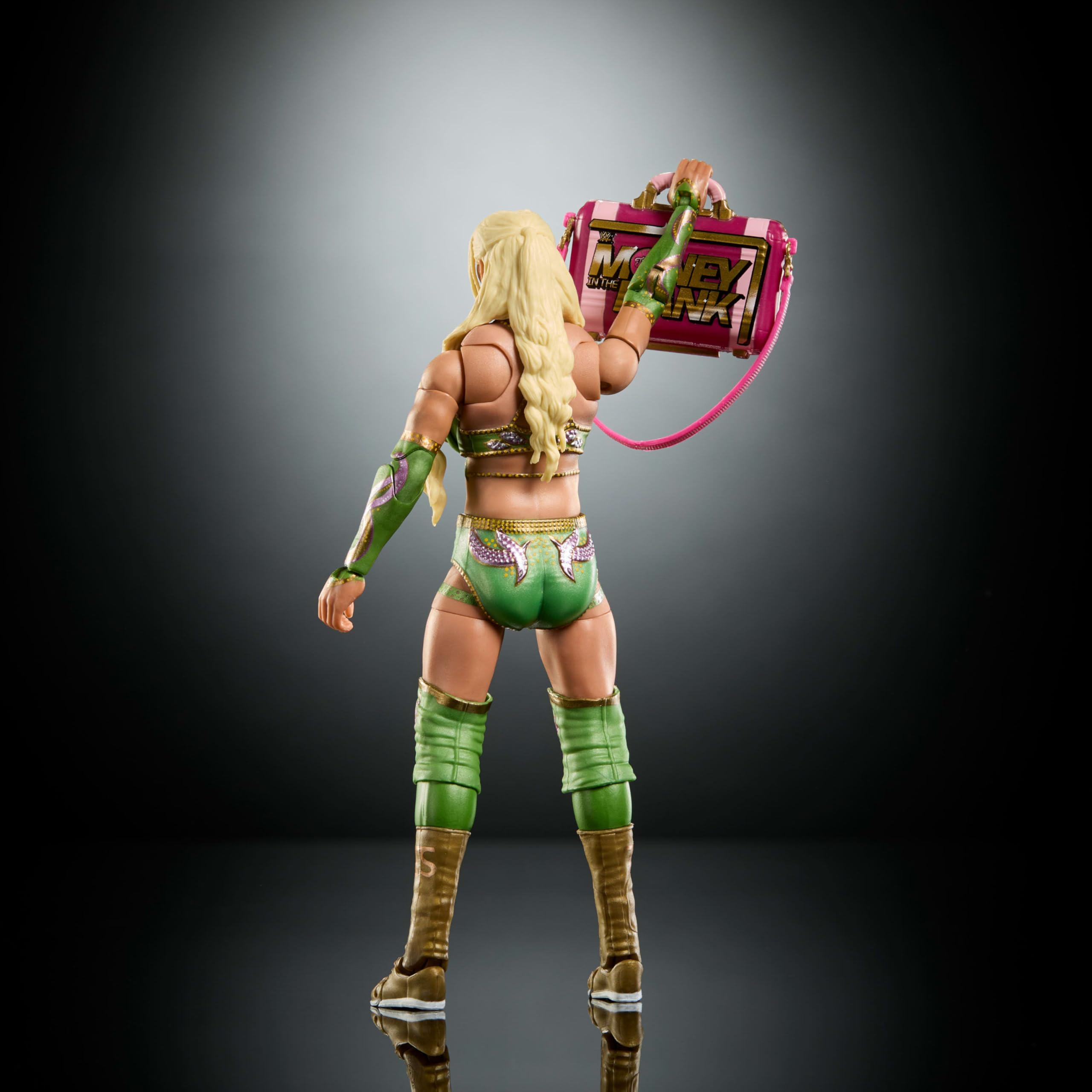Mattel WWE Ultimate Edition Tiffany Stratton Action Figure - 6-inch Scale, Multicolor 5