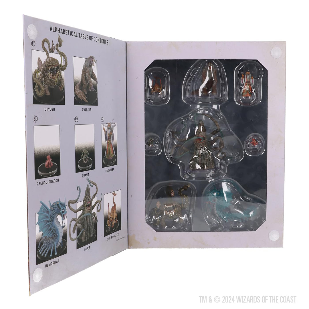WizKids D&D Classic Collection: Monsters O-R Pre-Painted Miniatures
