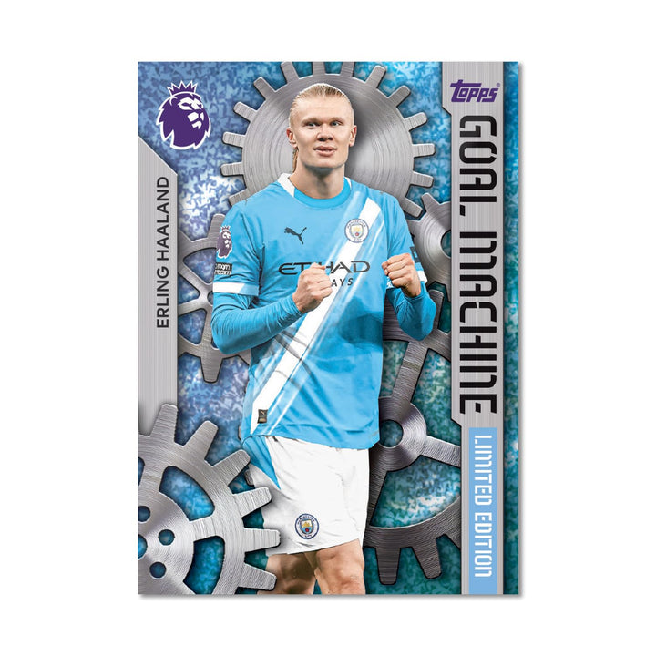 Topps Premier League 2025/26 Goal Machines #2 Mega Tin Trading Cards