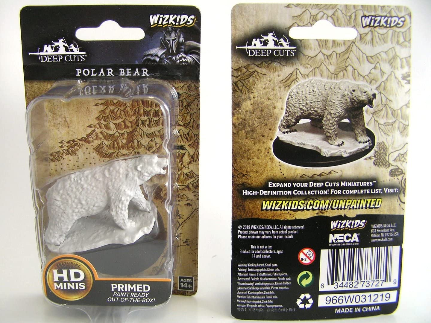 WizKids Accessories - Plastic Paperboard | Silver | One Size 1