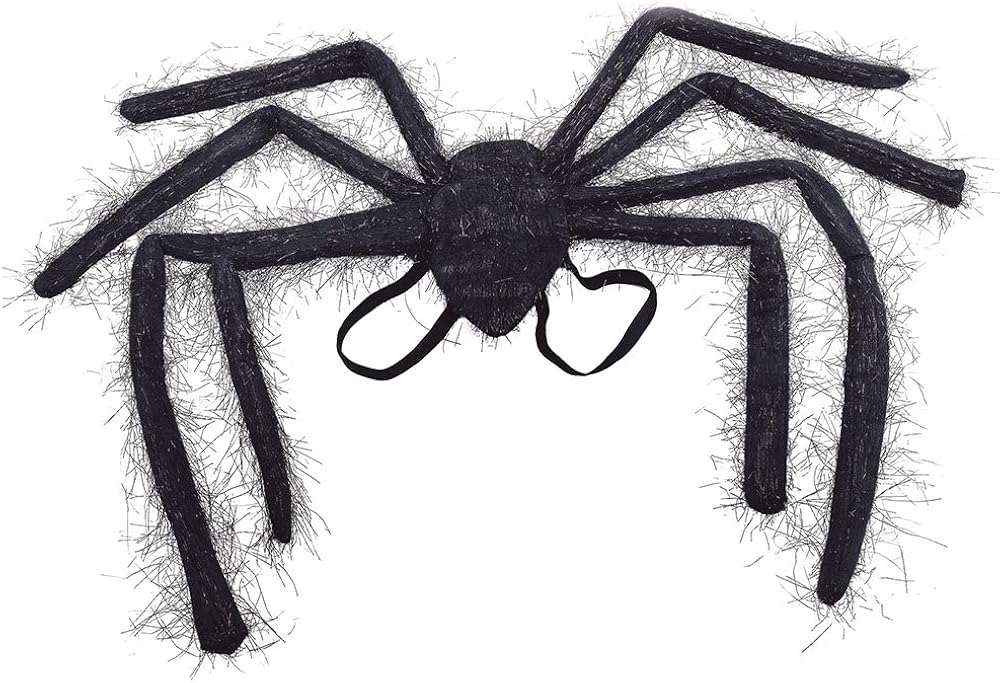 Bristol Novelty Spider Wing Accessory - Black, One Size 1