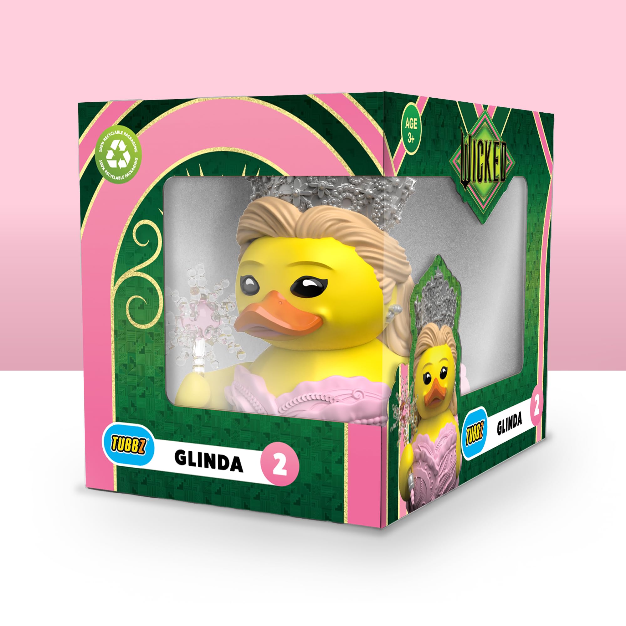 TUBBZ Boxed Edition Wicked - Glinda Upland Cosplaying Duck Vinyl Figure 8