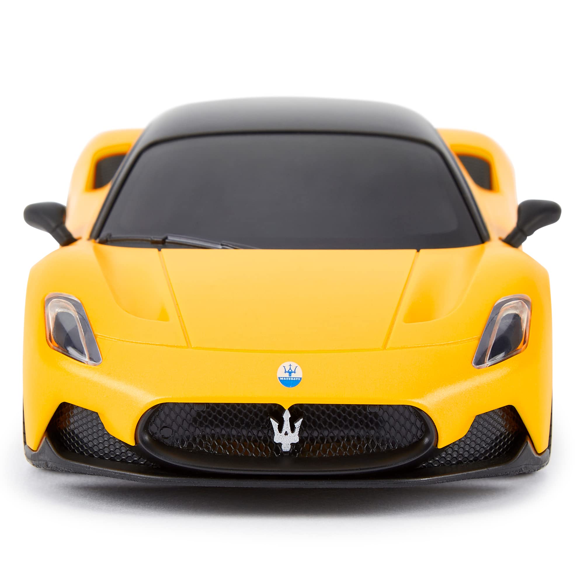 CMJ RC Cars Maserati MC20 - 1:24 Scale RC Sports Car | Yellow | Up to 4mph | 2.4GHz Multi-Car Racing 7