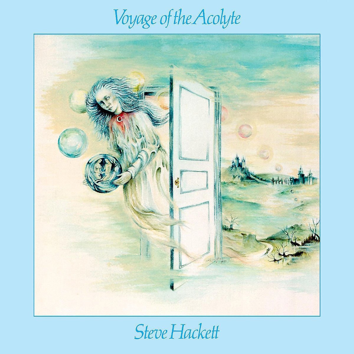 Steve Hackett - Voyage of the Acolyte + 1 [CD]