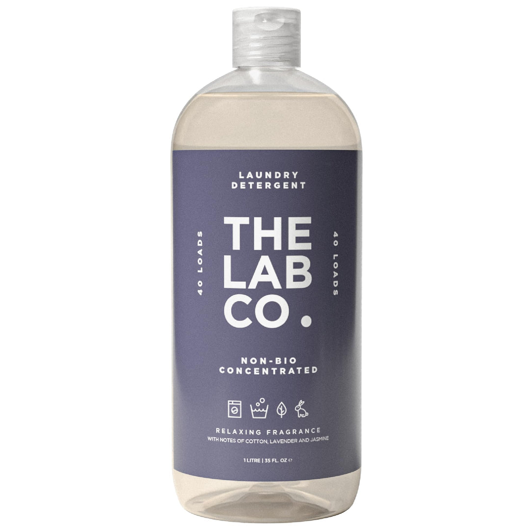 The Lab Co. - Relaxing Mood Non-Bio Concentrated Laundry Detergent 1L