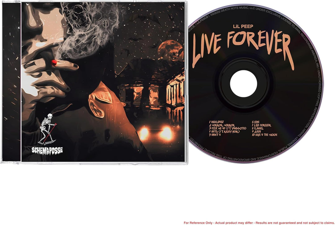 LIVE FOREVER - Lil Peep Vinyl Record