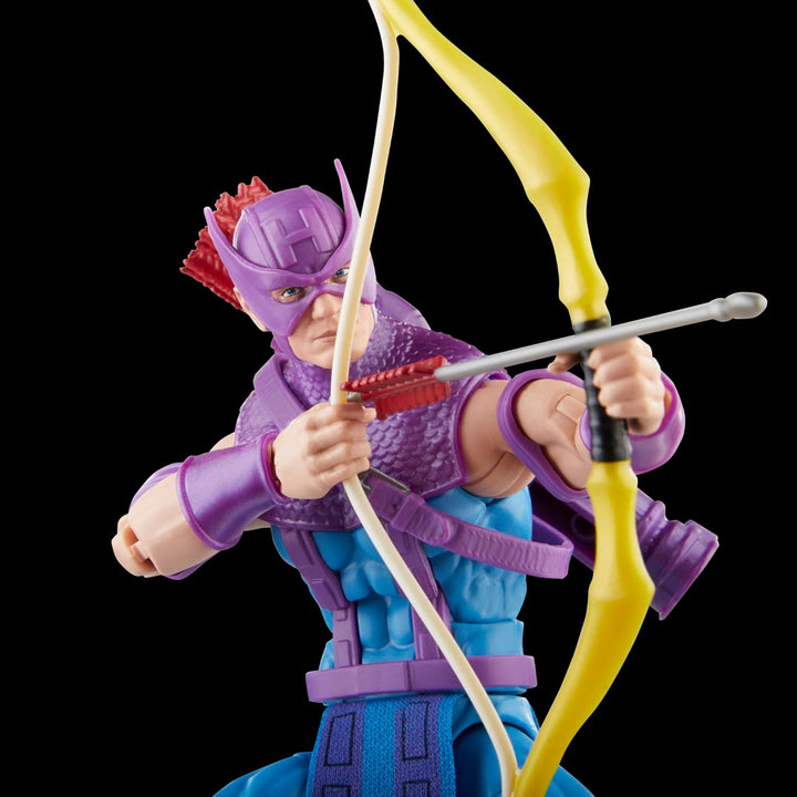 Hasbro Marvel Legends Series Avengers 60th Anniversary - Hawkeye with Sky-Cycle Action Figure (F7063)