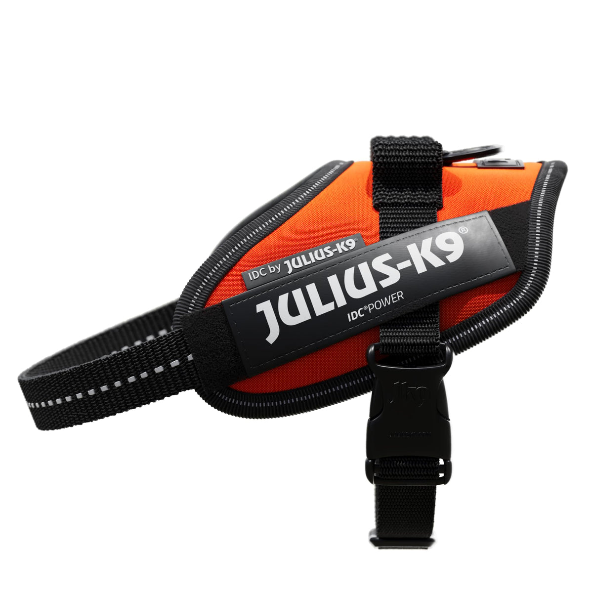Julius-K9 IDC Powerharness Dog Harness - XS/Mini-Mini, UV Orange