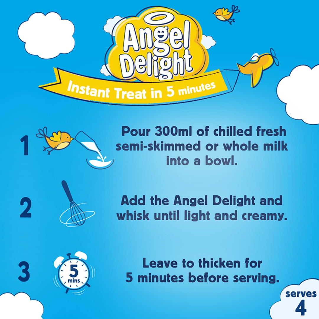 Angel Delight Banana 59g Pudding Mix