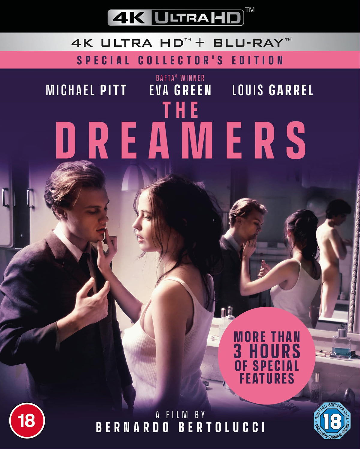 The Dreamers [4K UHD Blu-ray]