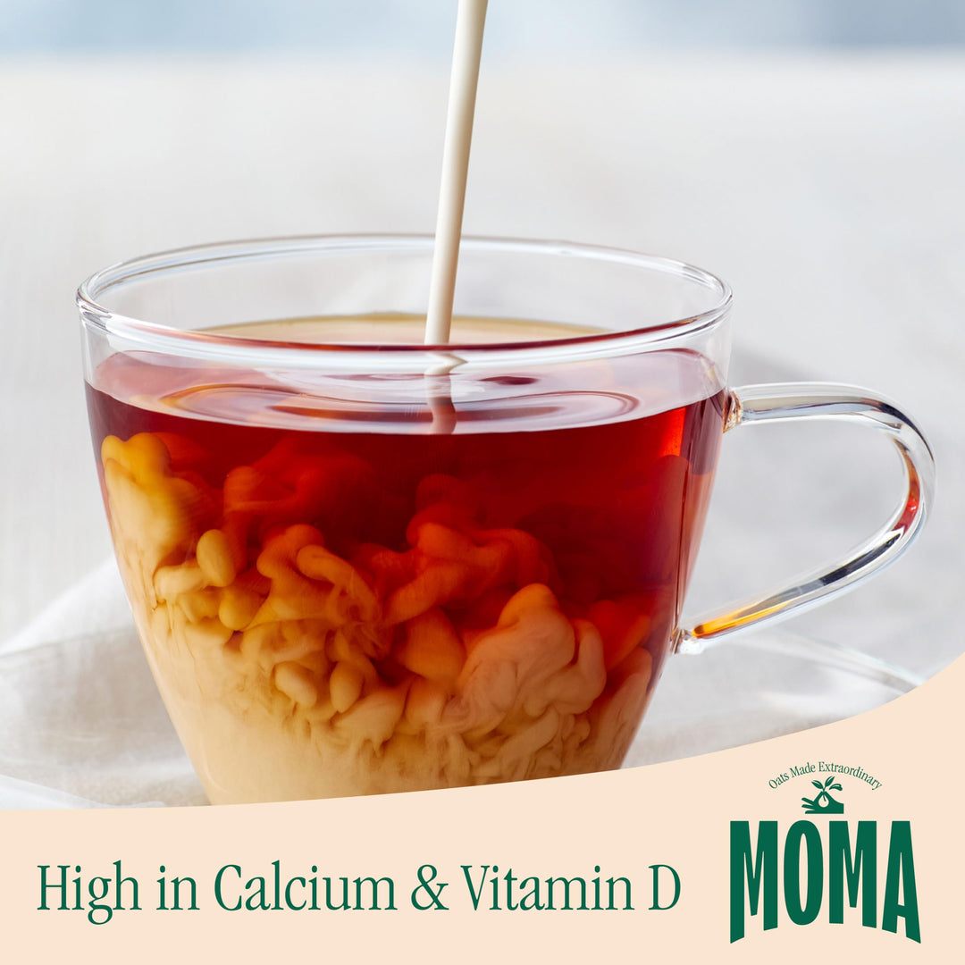 MOMA Signature Oat Drink - 1L - Plant-Based, Vegan, Calcium & Vitamin Enriched - Made with British Oats