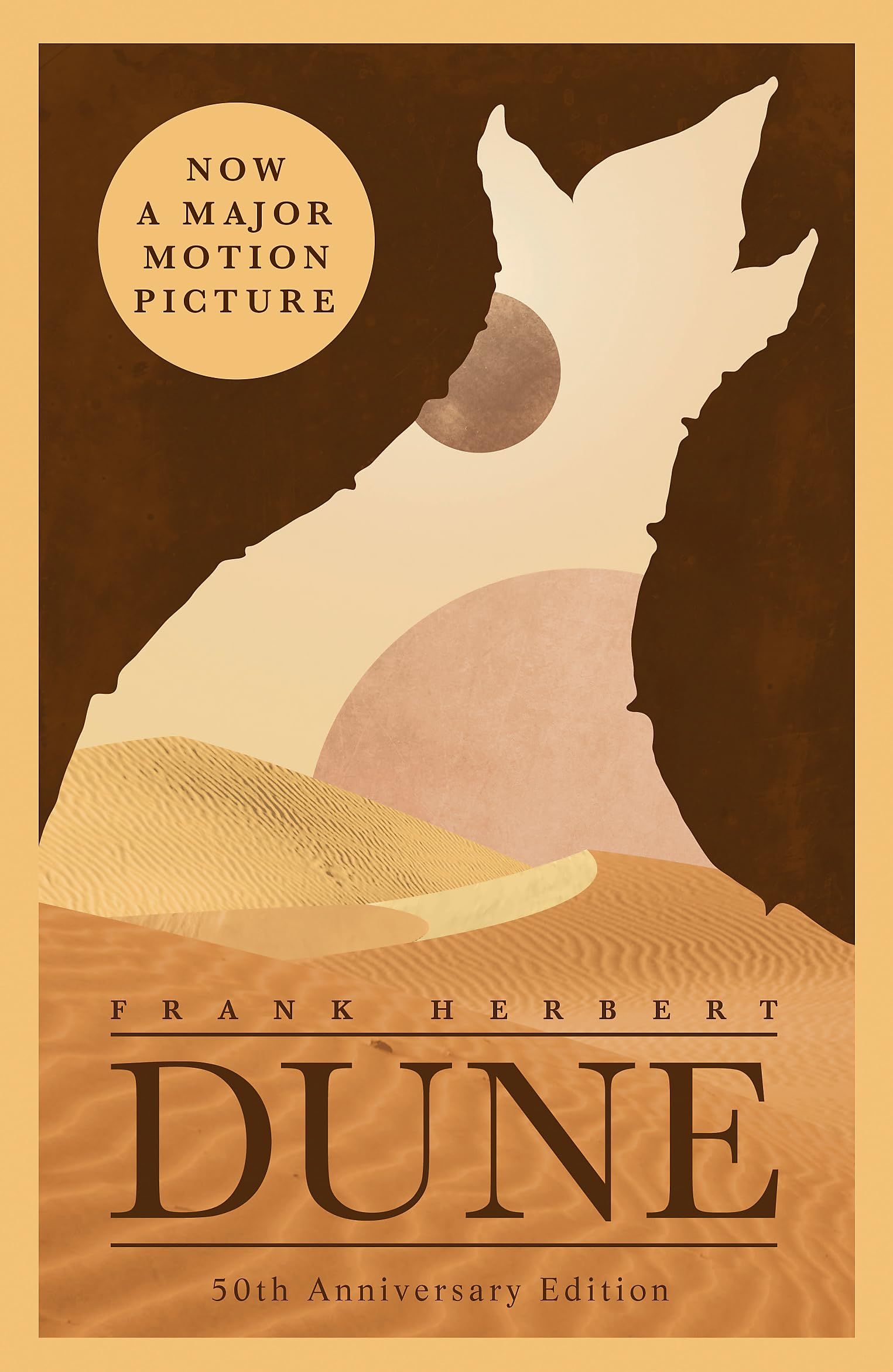 Dune: 50th Anniversary Edition - Frank Herbert - Paperback 1