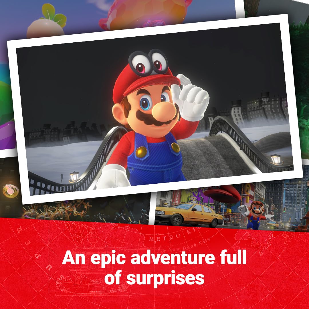 Super Mario Odyssey [Nintendo Switch]