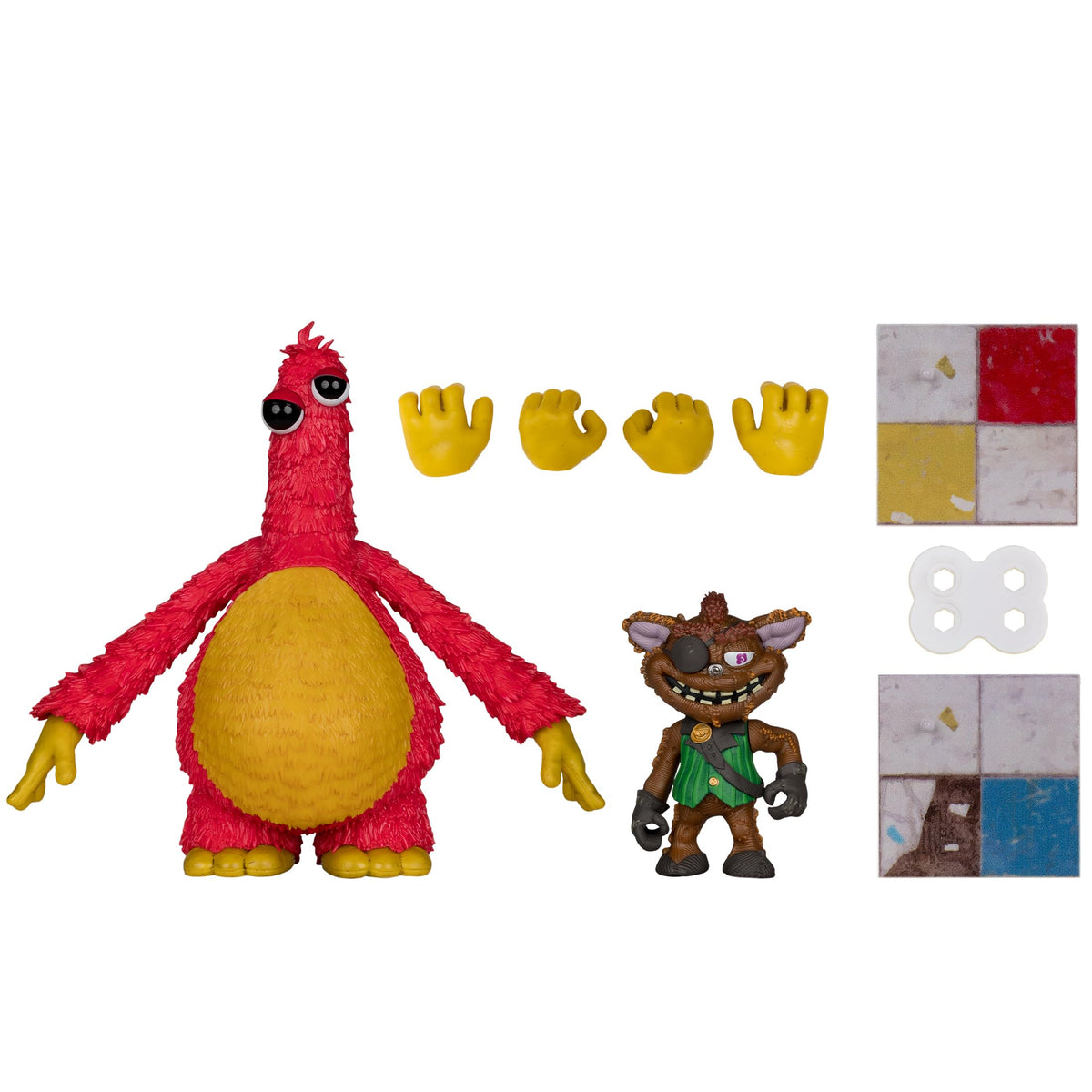 McFarlane Poppy Playtime Chum Chompkins 7in Action Figure