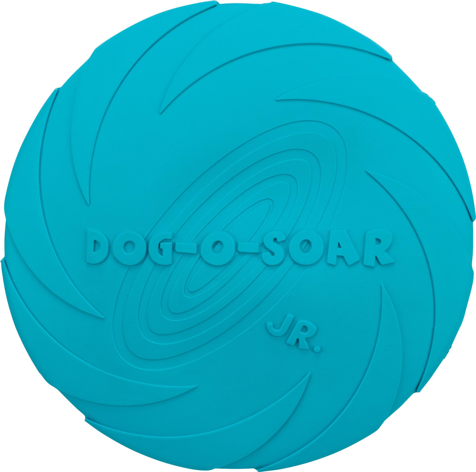 Trixie Natural Rubber Dog Disc - Durable Fetch Toy | 18 cm Diameter | Unscented 1