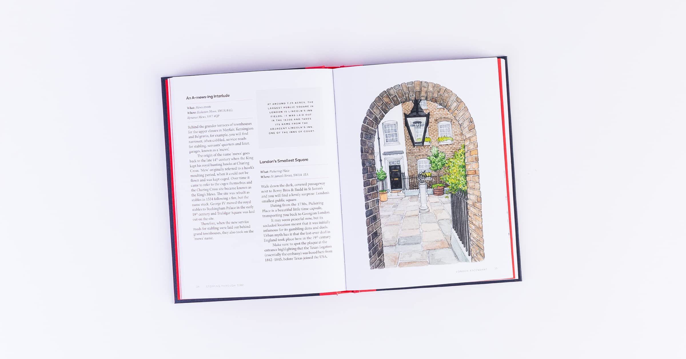 Frances Lincoln London: A Guide for Curious Wanderers | Hardcover | 176 Pages 3