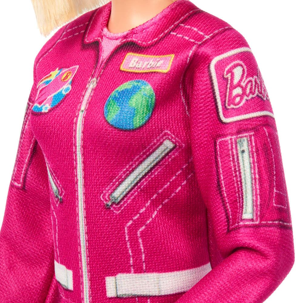 Barbie Careers Astronaut Fashion Doll JKF77 | Removable Spacesuit | Ages 3+ 3