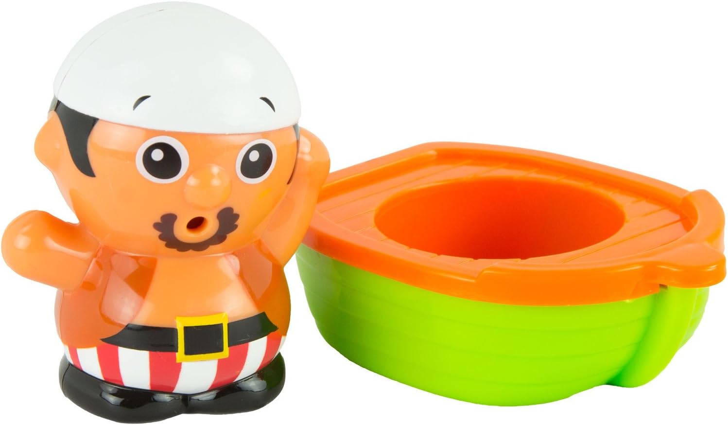TOMY Toomies Pirate Bath Toy - Interactive Water Playset for Toddlers 18 Months+ 2