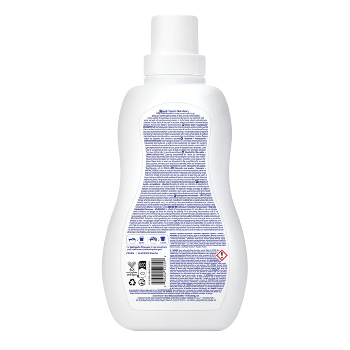 ATTITUDE 2-in-1 Laundry Detergent & Fabric Softener - Plant- & Mineral-Based, Mountain Fresh