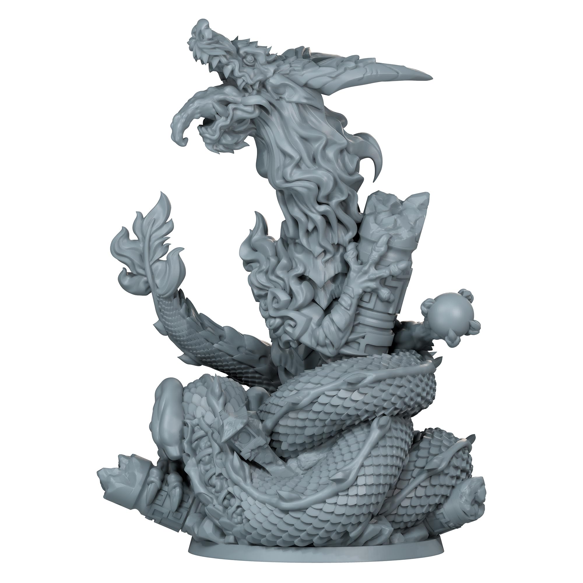 CMON Zombicide: White Death Expansion - Divine Beasts Board Game Expansion